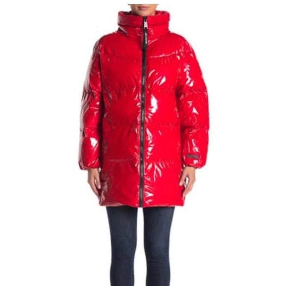 Women's Black Label Puffer Coat from Juicy Couture